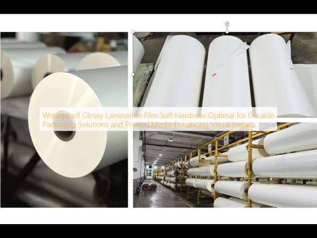 Digital Laminating Film with Matte Finish Satin Finish and 12 Months Shelf Life for Enhanced Durability