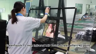 Metal Back Cover IR Interactive Whiteboard High Resolution and Black Frame for Business Solutions