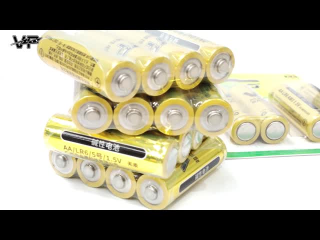 VP Leakage-Proof 1.5V 380min AA  Am3 Lr6 Super Perfomance Alkaline Cell Battery