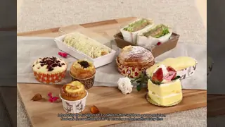 62 X 40mm Muffin Cup Multi Colors Food Safe PET Coating