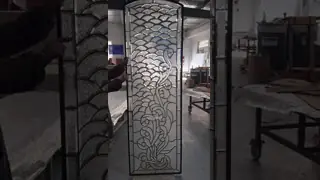 Luxury Decorative Entry Door Glass Inserts | Handcrafted Front Door Glass Panels | Premium