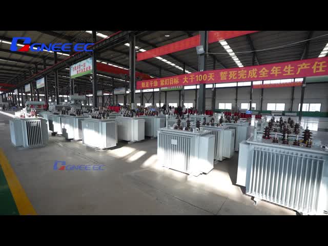 High Quality 15kv 630kva Oil-immersed Transformer Distribution Transformer