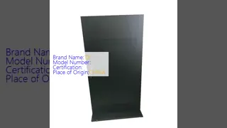 49'' Lockable Electric Outdoor Touchscreen Kiosk Self Service Customizable