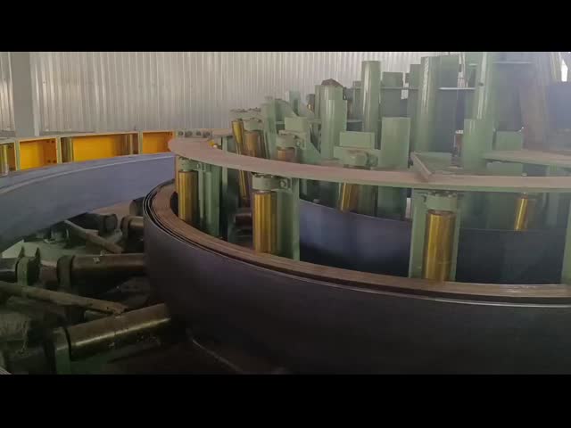 High Frequency Welded Steel Pipe Production Line 120m/min