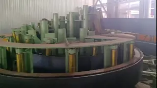 High Frequency Welded Steel Pipe Production Line 120m/min