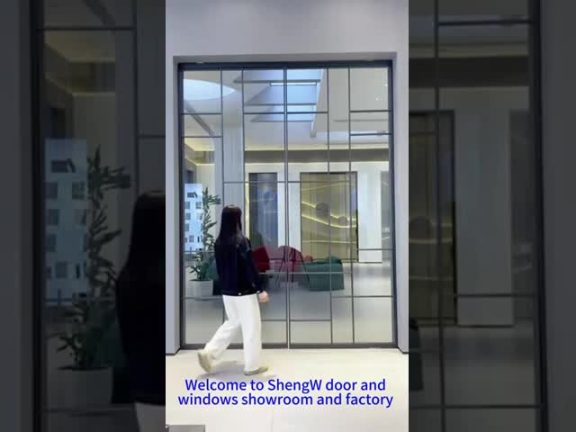 Kindergarten Room Door For Customized Color All Aluminum Room Door