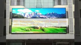 IP65 Waterproof Outdoor LED Display Screen With 3mm Pixel Pitch