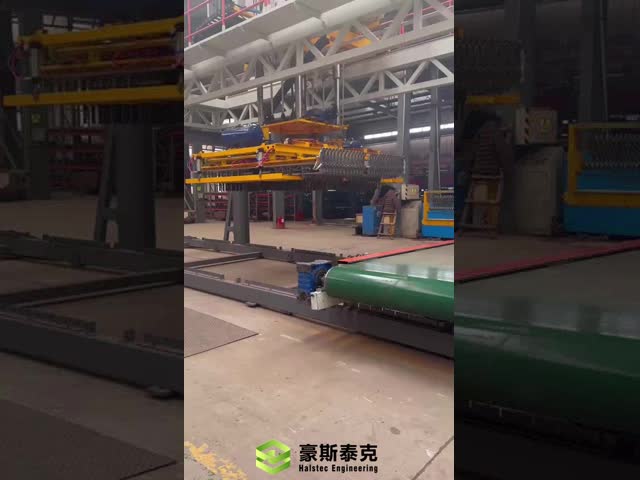 20.4KW Automatic Frame Stacking Machine CE ISO Certified for 30000 Bricks Per Hour in Brick Production