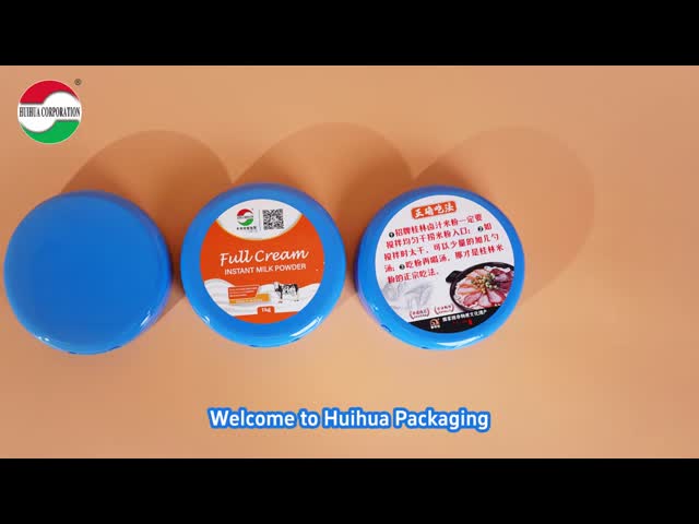 Plastic Lid Custom Color Food Grade PP Cover with Mold Printing Waterproof logo Colorfastness Top Lids