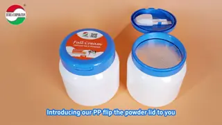 Plastic Lid Custom Color Food Grade PP Cover with Mold Printing Waterproof logo Colorfastness Top Lids