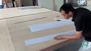 1:200 Scale Handmade Solid Wood Architectural Concept Model with Realistic Detail