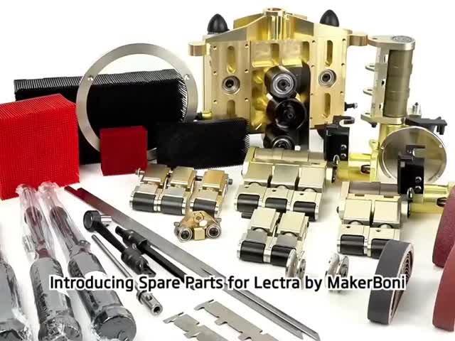 Upgraded 705935 Bronze Presser Foot - Enhanced for Vector Q80/Q50 Cutters