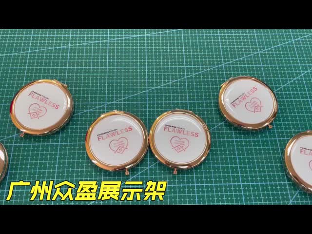 Plastic Retail Hanging Display Racks Printed Foldable for Hair Spray Cosmetic