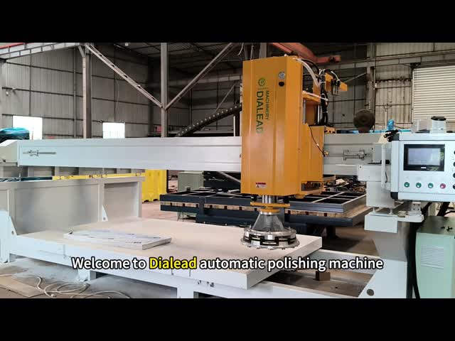 Single Head Stone Polishing Machine Easy Operation for Small & Medium Stone Workshop