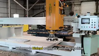 Single Head Stone Polishing Machine Easy Operation for Small & Medium Stone Workshop