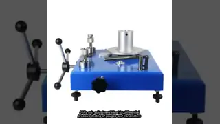 Drukmeterkalibrator Micro-pneumatische kalibratieapparatuur voor drukdifferentiële tests van drukmeters en zenders
