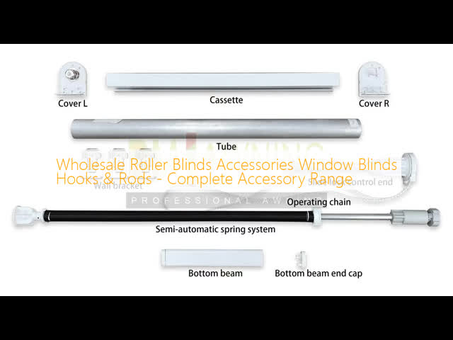 Wholesale Roller Blinds Accessories Window Blinds Hooks & Rods - Complete Accessory Range