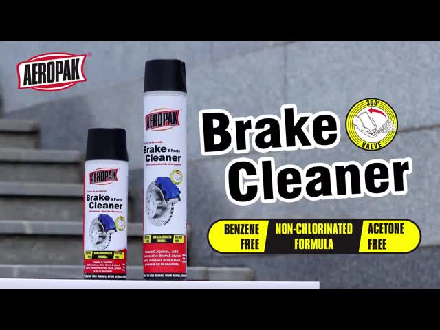Aeropak 500ML Brake Cleaner Spray for Cars 470g