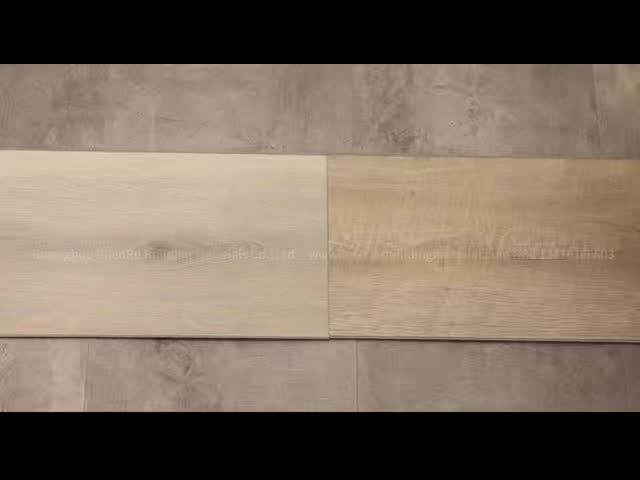 Indoor Modern MDF Wooden Laminater Flooring 8mm 12mm Glossy