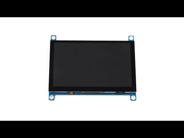 YB050WVR-P01 5 Inch 800*480 HDMI LCD Display with 5-Point Capacitive Touch Screen for Raspberry Pi