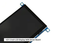 YB050WVR-P01 5 Inch 800*480 HDMI LCD Display with 5-Point Capacitive Touch Screen for Raspberry Pi