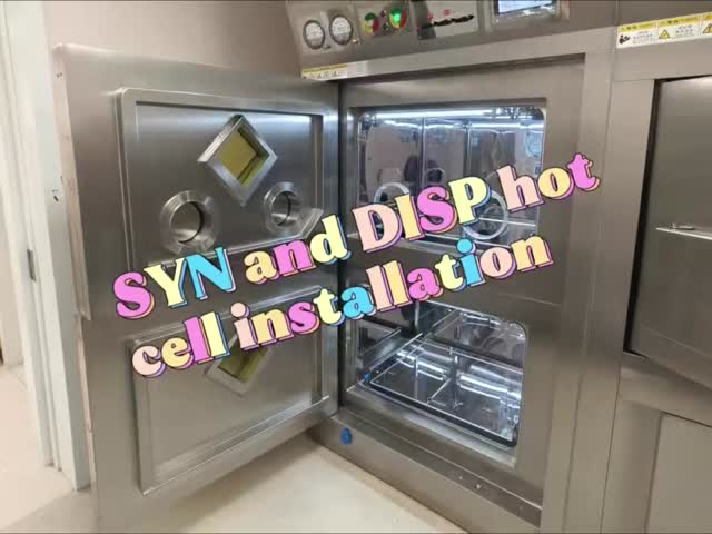 High Density Radiation Protection Hot Cell No Contact Marks Solution