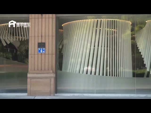 Tree-Shaped/Shaped Aluminum Batten Ceilings, Curved Aluminum Square Tubes, Aluminum Grilles & Decorative Aluminum Ceilings – Customizable for Indoor & Outdoor Use!