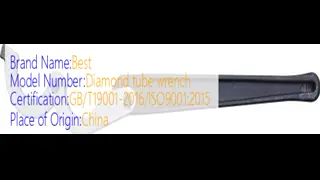 Diamond Inner Outer Tube Core Drilling Accessories Circle Wrenches / Rod Wrench