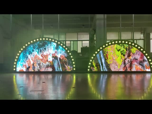 outdoor LED Circular Screen Dia1.5M led display