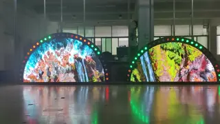 outdoor LED Circular Screen Dia1.5M led display