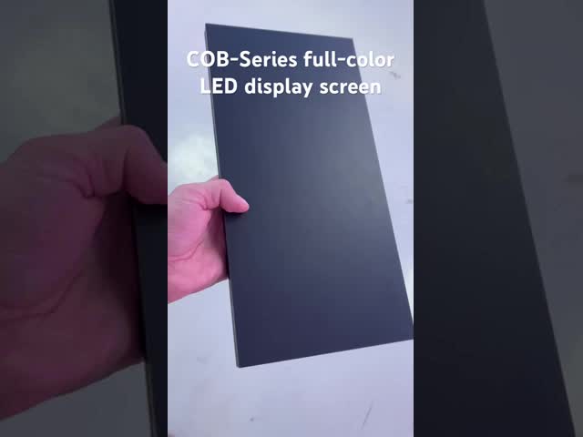 Ultraslim 35mm Led Digital Signage Cob Led Display Taxi Roof Rental Panel 500x500mm