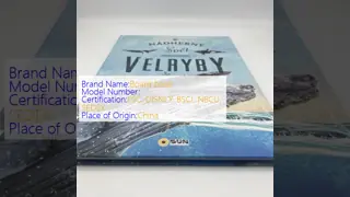 Full Color Children's Book Printing 350gsm C1S / 400gsm C1S Glossy Lamination