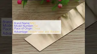 Manufacturer Hairline Finish Stainless Steel Adhesive Roll