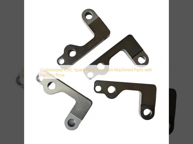 Customized CNC Machining Precision Machined Parts with ±0.002~0.005mm Tolerance and ISO9001:2015 Certification
