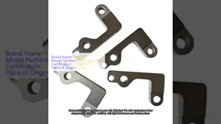 Customized CNC Machining Precision Machined Parts with ±0.002~0.005mm Tolerance and ISO9001:2015 Certification