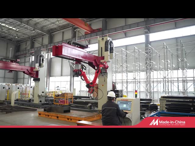 Industrial Robotic Welding Machine Automation Teaching Free Robotic Welding Systems