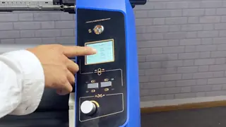 Digital Control Hot Roll Laminator 20m/min Wide Format Laminator 28mm Max Laminating Thickness