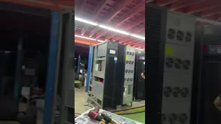 1200 Wh Electric Energy 300-1200KVA Power Level Vertiv Liebert EXL UPS for IDC Backup