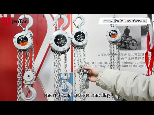 JTVX Chain hoist CE UL Certificated Factory price Jentan machinery OEM supported