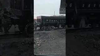 27m3 Volume Side Dump Car Truck AAR Standard Ballast Coal Ore Loading 50 km/h