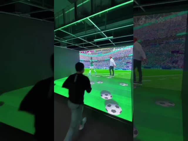 Custom Size SMD LED Screen for Hotel Lobby & Shopping Mall Signage