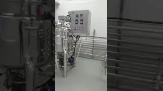 Liquid Soap Shampoo Mixing Making Machine Emulsifier Mixer Tank with Agitator