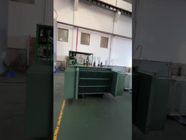 2500kVA 10kV Amorphous Alloy Oil Immersed Distribution Transformer with Energy Efficiency Level 2