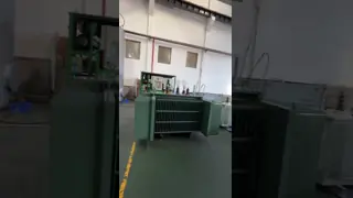 2500kVA 10kV Amorphous Alloy Oil Immersed Distribution Transformer with Energy Efficiency Level 2