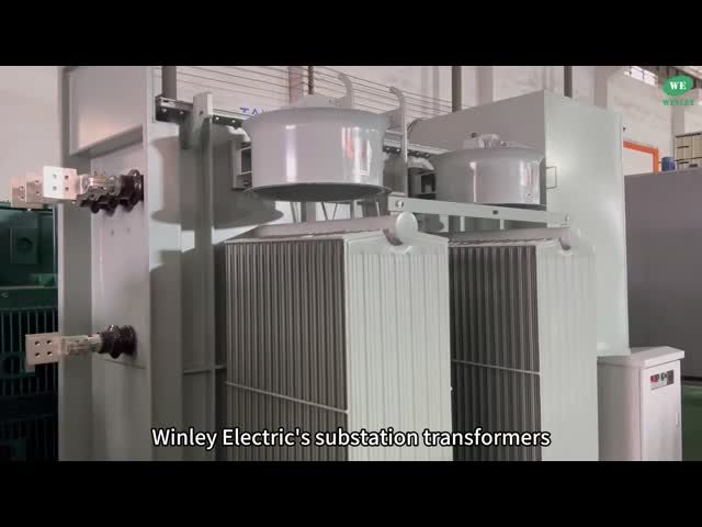 2000kva Substation Power Transformer ONAF Step Down 34.5kv To 480v Electrical Substation Transformer