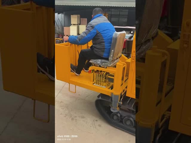 2Ton Small Tracked Dumpers