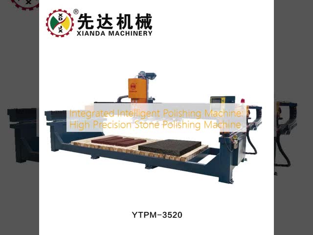 Integrated Intelligent Polishing Machine High Precision Stone Polishing Machine