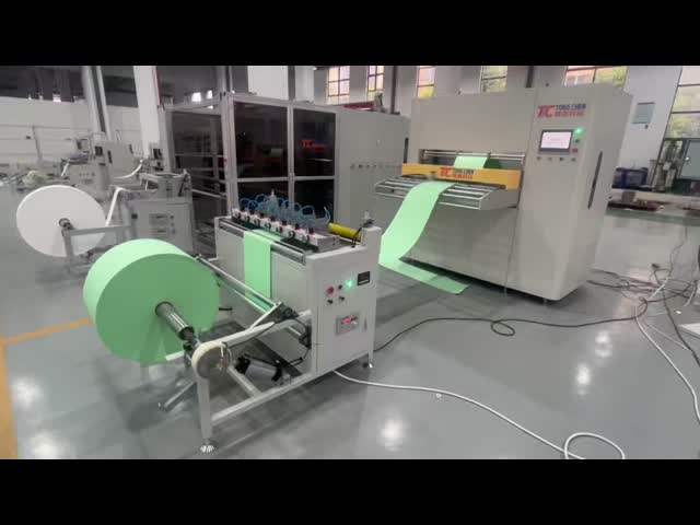 CNC Pleating Slitting Paper Folding Machine Full-Automatic Production Line with Knife Type Grade Automatic