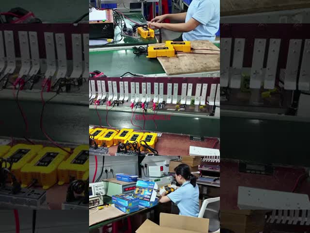 24V 20A Intelligent Pulse Repair LiFePO4 Battery Charger with Space Saving Design for Lead Acid and Lithium Batteries