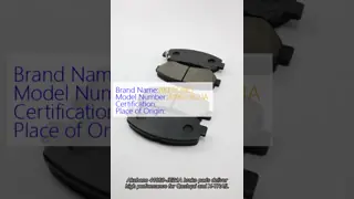 High Performance Akebono Brake Parts 41060-JE21A For Qashqai X-TRAIL